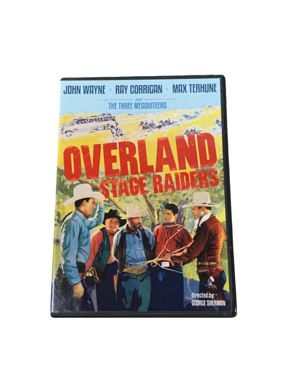 Overland Stage Raiders DVD Classic Western John Wayne Ray Corrigan NR B&W